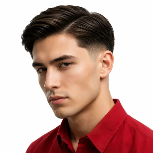Low Taper Fade Asian Haircuts Ivy League with a refined finish.