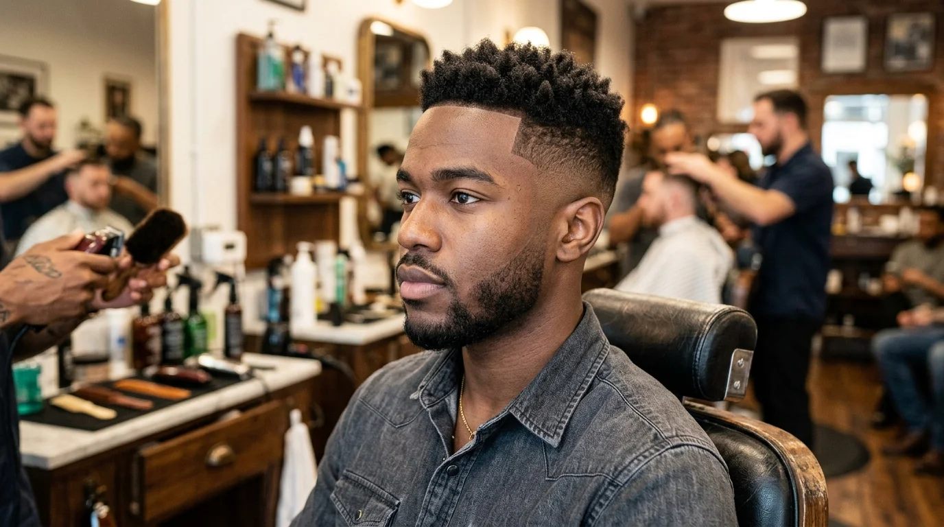 Low taper skin fade haircuts for men